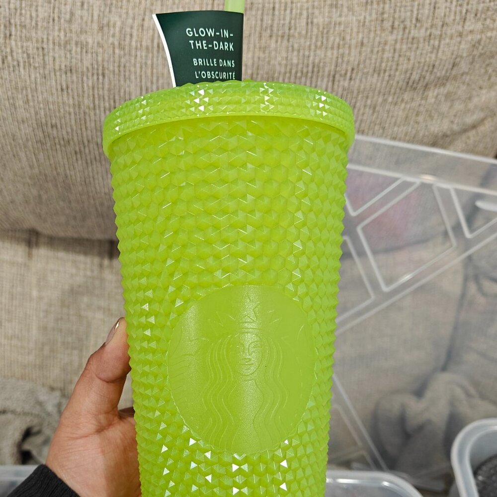 Starbucks tumbler -Glow in the dark